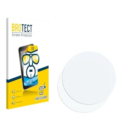 Afbeelding van BROTECT (2 Stuks) Schermbeschermer voor Casio EF 527D 1AVEF Screen Protector Transparant