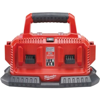 Afbeelding van Milwaukee M14 18 C6 M18 multibay lader