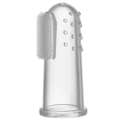 Afbeelding van Dr. Brown Brown&#039;s Vingertandenborstel 1 stuks