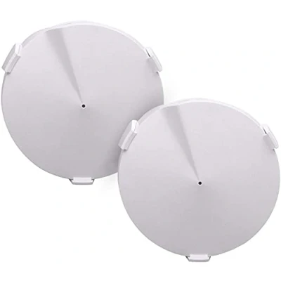 Afbeelding van Muurhouder VHB Stick On voor TP Link Deco M5, P7 Whole Home Mesh WiFi systeem, Sterke Zelfklevende Muurbeugel (2Pack)