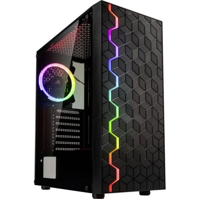 Afbeelding van Kolink INSPIRE K8 computerbehuizing Midi Tower Zwart
