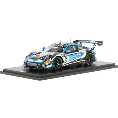 Afbeelding van Porsche GT3 R Spark Modelauto 1:43 2021 Josh Burdon / Alexandre Imperatori Edoardo Liberati KCMG