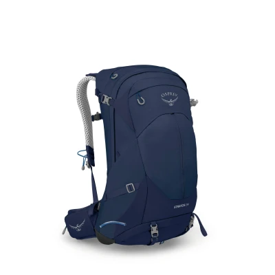 Afbeelding van Osprey Stratos 34 backpack cetacean blue