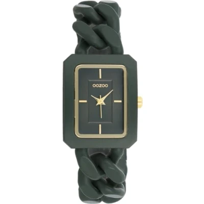 Afbeelding van Oozoo Timepieces dameshorloge polshorloge dames modern horloge voor vrouwen elegant analoog dameshorloge, zwart