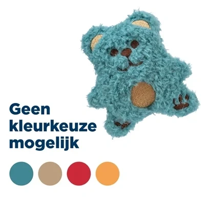 Afbeelding van Trixie Beer pluche met catnip assorti