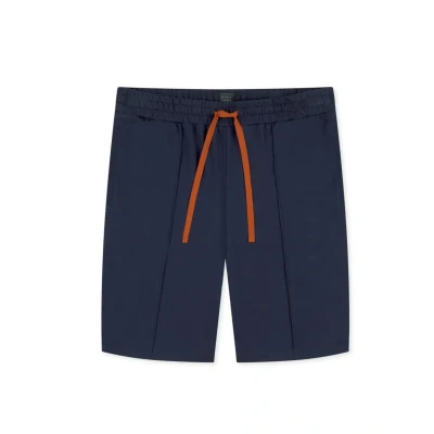 Afbeelding van Schiesser MIX Relax Pyjamabroek, Heren, Maat: 48, Nachtblau
