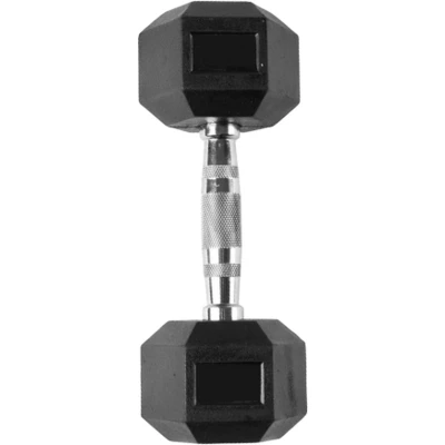 Afbeelding van Toorx Fitness MEG Hexagon Dumbbell per stuk 45 kg
