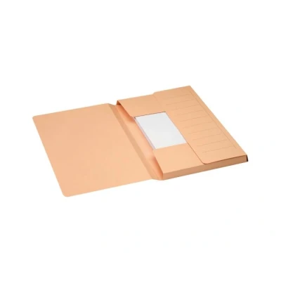 Afbeelding van Dossiermap Secolor Mammoet folio 3 kleppen 270gr chamois