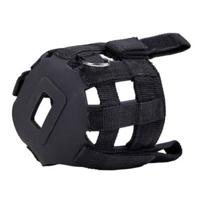 Afbeelding van QHP Graasmasker Attachable Zwart Full