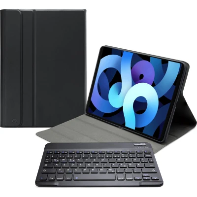 Afbeelding van Mobilize Detachable Bluetooth Keyboard Case Apple iPad Pro 11 (2020/2021/2022)/Air 10.9 Black QWERTZ