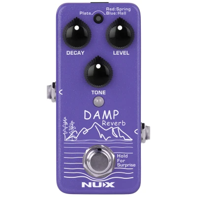 Afbeelding van NUX NRV 3 Damp reverb effectpedaal