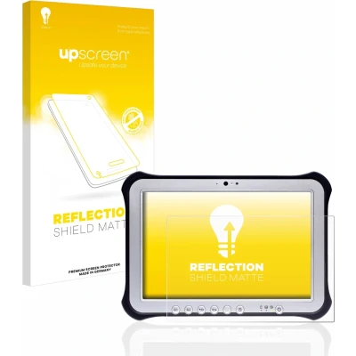 Afbeelding van upscreen Screenprotector voor Panasonic Toughpad FZ G1 Folie Beschermfolie anti glare matte