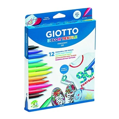 Afbeelding van Giotto textielstiften 12st