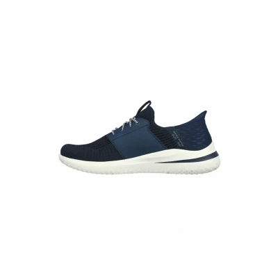 Afbeelding van Skechers Slip Ins Delson 3.0 Lavell Sneakers voor heren, blauw, 43 EU