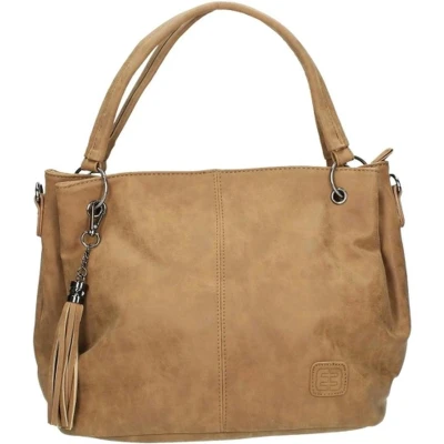 Afbeelding van Enrico Benetti Toulouse Schoudertas 66108 Camel
