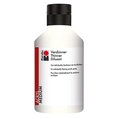 Afbeelding van Verdunner acryl 250ml