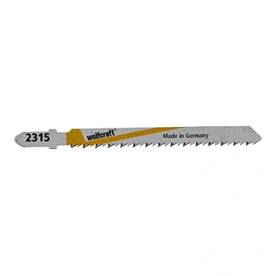 Afbeelding van Wolfcraft Decoupeerzaagblad Fijn HSS 100 mm 2 Stuks