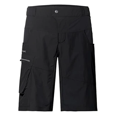 Afbeelding van Vaude Outdoorshorts, Heren, Maat: Small, Black uni