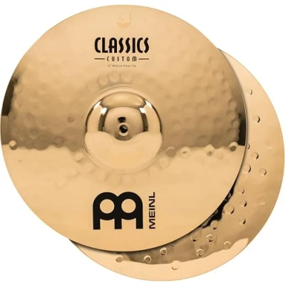 Afbeelding van Meinl Classics Custom 15 Brilliant Medium Hi hat