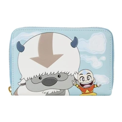 Afbeelding van Avatar: The Last Airbender by Loungefly Wallet Appa with Momo