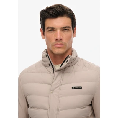 Afbeelding van Superdry Jas Storm Popper Softshell Jkt M5012253a Deep Beige Mannen Maat 3XL
