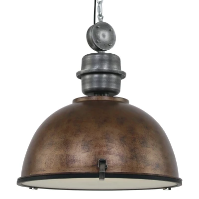Afbeelding van Steinhauer Hanglamp bikkel 52 cm bruin