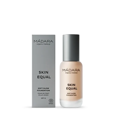 Afbeelding van MÁDARA SKIN Equal SOFT GLOW Foundation SPF15 Foundation, Maat: 30 ml, #20 ivory