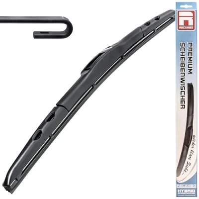 Afbeelding van HYBRID Front ruitenwisser FLEX AERO compatibel met Citroen C1 BJ 2005 2014 650 mm Premium Kwaliteit Wisserblad RECAMBO