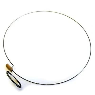 Afbeelding van BERGEON 5461 Brillenhouder HE5461, Zilver, Eén maat