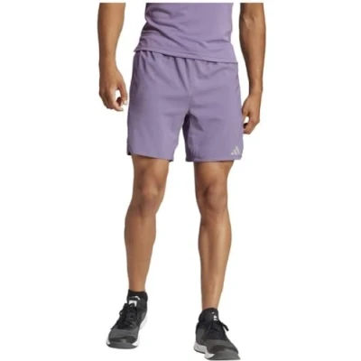 Afbeelding van adidas Performance Workout Korte broeken, Heren, Maat: Mx7&quot;, Shadow violet
