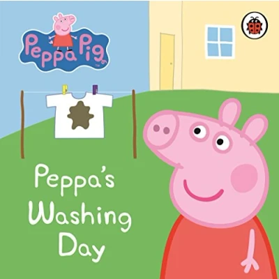 Afbeelding van Peppa Pig My 1st Storybk Washing Day