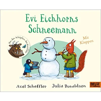 Afbeelding van Evi Eichhorns Schneemann: Vierfarbiges Pappbilderbuch mit Klappen