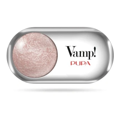 Afbeelding van Pupa Vamp! Wet &amp; Dry Baked Eyeshadow 208 Ballerina Pink 5% korting code PUPA5