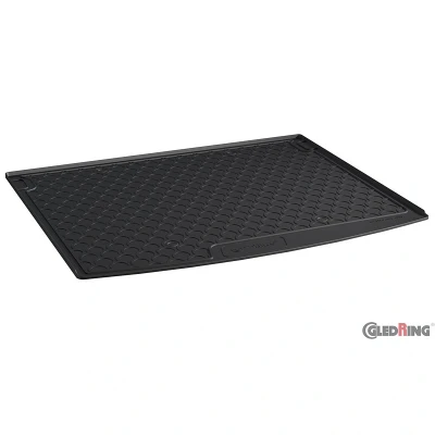 Afbeelding van Gledring Rubbasol (Rubber) Kofferbakmat passend voor Volkswagen Caddy Maxi 5 deurs 2010 2015 &amp;