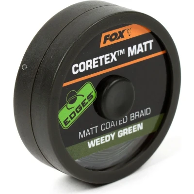 Afbeelding van Fox Edges Coretex Matt Coated Braid 20m Maat : 15lb Weedy Green