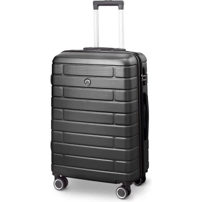 Afbeelding van Arogado by Jump Reiskoffer 66 cm 4 Wielen TSA Cijferslot Expandable Zwart