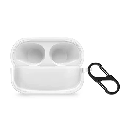 Afbeelding van kwmobile Earphones Case Compatible with Sony WF 1000XM4 Crystal TPU Two Part Earbuds Transparent