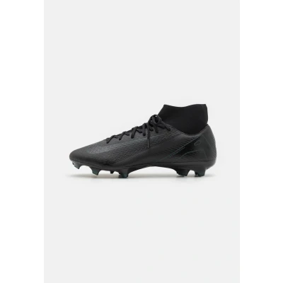 Afbeelding van Nike Performance ZM 10 ACAD FG/MG Unisex Voetbalschoenen met kunststof noppen, Maat: 38, Black/deep jungle Textiel/ synthetisch