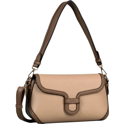 Afbeelding van Gabor Schoudertas Baria Flap Bag Mixed Beige