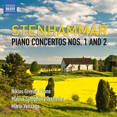 Afbeelding van Niklas Sivelov, Malmö Symphony Orchestra, Mario Venzago Stenhammar: Piano Concertos Nos. 1 And 2 (CD)