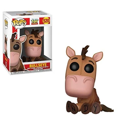 Afbeelding van Bullseye #520 Toy Story Pixar Funko POP!