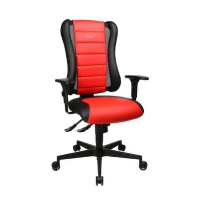 Afbeelding van Topstar Bureaustoel Sitness Racer RS 3D zitting, zwart/rood