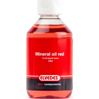 Afbeelding van Elvedes Minerale Olie voor alle Remsystemen Flacon 250 ml