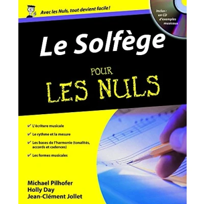 Afbeelding van Le Solfège Pour les Nuls, 2ed
