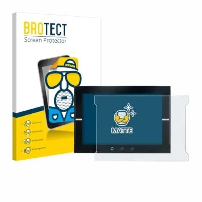 Afbeelding van BROTECT Screenprotector voor Omron NA5 15W101B V1 Folie Beschermfolie matte