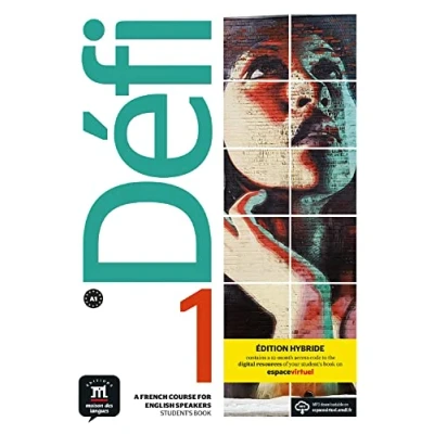 Afbeelding van Défi 1 Édition hybride Anglophone: livre de l&#039;élève