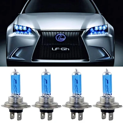 Afbeelding van MACHSWON LED Xenon verlichting kit super wit auto koplampen mistlampen 8500K 12V 100W H7 499