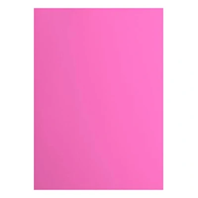 Afbeelding van Vaessen Creative 2927 036 Florence Cardstock papier, roze, 216 gram/m², DIN A4, 10 stuks, glad, voor scrapbooking, kaarten maken, ponsen en andere papierknutselwerk