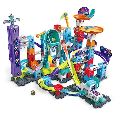 Afbeelding van Marble Rush Space Magnetic Set XL300 E