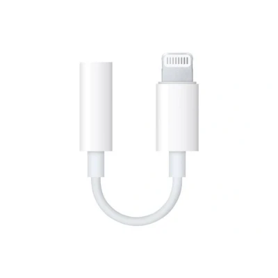 Afbeelding van Apple Lightning naar mini jack adapter